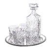 Premium 7 Piece Whiskey/Juice Decanter and Glass Set Photo