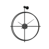 Amonet Double-Deck Iron Wall Silence Clock - 2055 - 55 x 55cm Photo