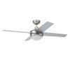 The Lighting Warehouse - Fan Swift 4 Blade Silver Photo