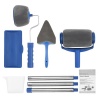 Synergy360 6" 1 Paint Roller Paint Brush Tool Kit Photo