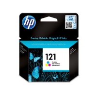 HP 121 TRI COLOUR Ink Cartridge with VIVERA INK