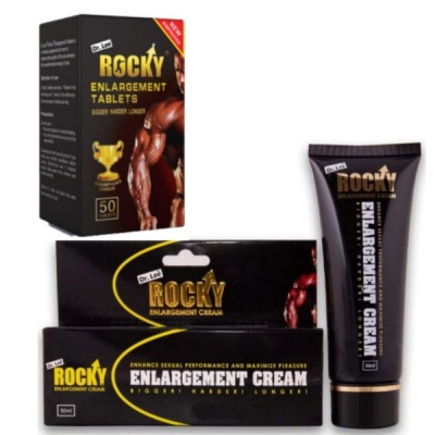 Photo of Dr Lee Pack of Men Enlargement Tablets and Cream by