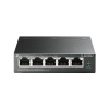 TP Link TL-SG1005LP 5-Port Gigabit Desktop Switch with 4-Port PoE Photo