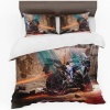 Print with Passion Super Bike Duvet Cover Set Photo