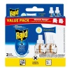 Raid Liquid Electric Value Twin Refill 2 x 33ml Photo