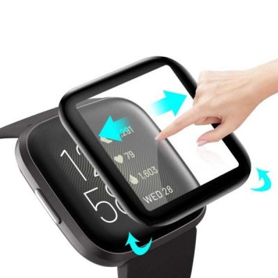 Photo of CellTime ™ Fitbit Versa Lite Tempered Fiber Glass Screen Guard
