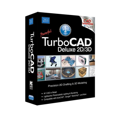 Photo of IMSI TurboCAD Deluxe 2D/3D V19