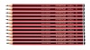Staedtler Steadtler Tradition 3B 110 Pencil Box of 12