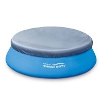 Summer Waves Quick Set Ring Pool Cover 12