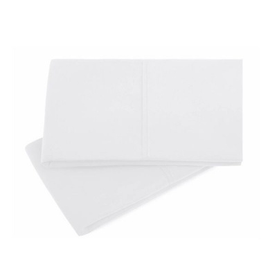 Photo of Malouf Woven Microfiber Pillowcase Set Standard White