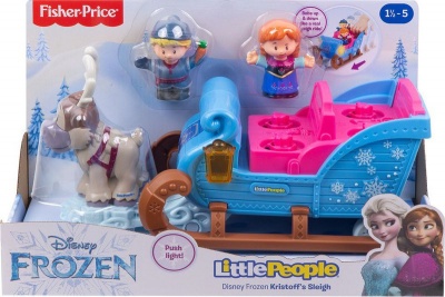 Photo of Disney Frozen Kristoff's Sleigh by Little People
