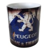 DIY Outdoor City Vintage `Look` Oil Spillage - Coffee Mug - Peugeot Photo