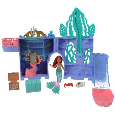 Disney The Little Mermaid Disney The Little Mermaid Storytime Stackers ArielS Grotto Playset