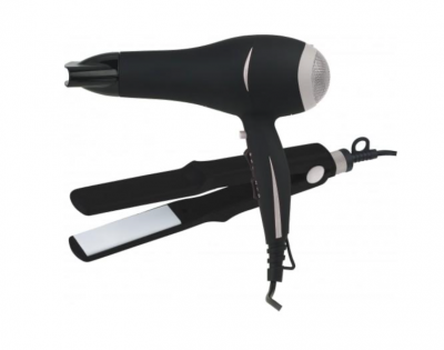 Photo of Sunbeam SHP-001 Deluxe Haircare Hair Dryer & Straightener Pack