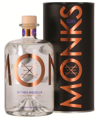 Photo of MONKS Gin MONKS Medella 1 x 750ml