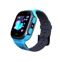 Kids Smart Watch Build in Telephone GPS BLUE