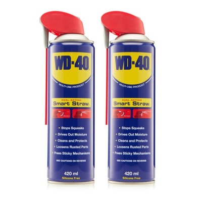 Photo of WD 40 WD40 - Multi-Use Lubricant - Dual-Action Smart Straw 420ml