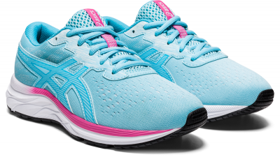 Photo of ASICS Kids Gel-Excite 7 Gs Road Running Shoes - Light Blue