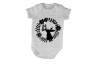 BuyAbility Easter Bunny Wreath - Short Sleeve - Baby Grow Photo