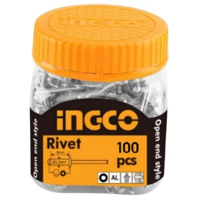 Photo of Ingco - Rivet - 100 Pieces