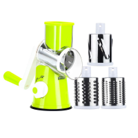 3 1 Rotating Drum Grater Vegetable Cutter