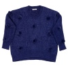 Dress and Dare - Pom-Pom Knitted Jersey w/ Classy Design Photo