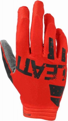 Photo of LEATT Moto 1.5 GripR Red Gloves