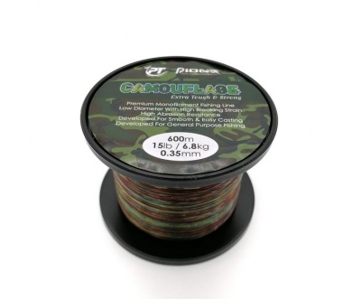 Photo of Pioneer Camouflage 600m Fishing Line - 15Lb/ 6.8Kg