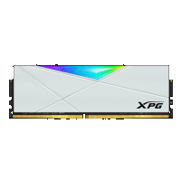 ADATA 8GB XPG RGB D50 Spectrix DDR4 3600 WHITE RAM Module