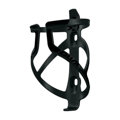 Photo of SKS Germany SKS Bottle Cage for Bikes Extra-Strong and Light Polycarbon DUAL Matt Black