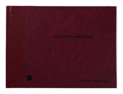 Photo of HORTORS - Blasting cartridge magazine register