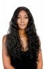 Magic Long Size Beautiful Synthetic Hair Lace Wig Zandra 1B Photo