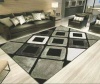 200cm by 150cm - Modern 3D Geometric Design Area 8 Rug Photo