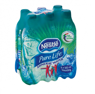 Nestl Pure Life Nestle Pure Life Sparkling Mineral Water 6x500ml