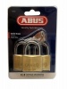 Abus Padlock 40mm Keyed Alike - 3 Pack Photo