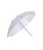 33"/84cm White Translucent Reflector Umbrella Photo