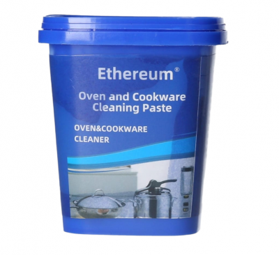 Ethereum Oven And Cookware Cleaning Paste