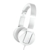 Maxell SMS-10 METALZ Mid Size Headphones - Pearl Photo