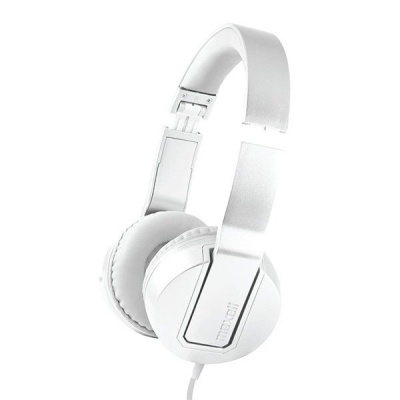 Photo of Maxell SMS-10 METALZ Mid Size Headphones - Pearl
