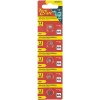 Tork Craft Lr66 Alkaline Coin Battery X5 Pack Photo