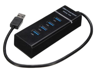 Photo of Andowl- 4 Port Super Fast 3.0 USB Hub