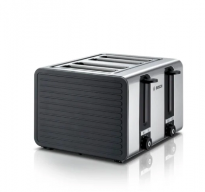 Photo of Bosch Stainless Steel 4 Slice Toaster