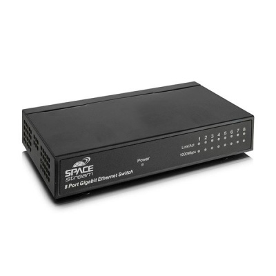 Photo of Space TV 8 port 10/100/1000m Ethernet switch