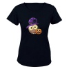Halloween Owl - Ladies - T-Shirt Photo