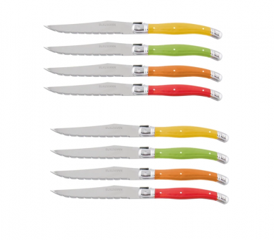 Photo of Blaumann 4 Piece Stainless Steel Table Knife Set - Colorful