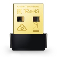 TP Link TP LINK Archer T600U NANO Dual Band Wireless USB Adapter