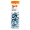 EUREKA Coach Screw Galvanised Mild Steel 10x50mm Q:50 Photo