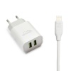 2.1A Rapid Charger For iPhone - Cable & Charging Brick 1m Photo