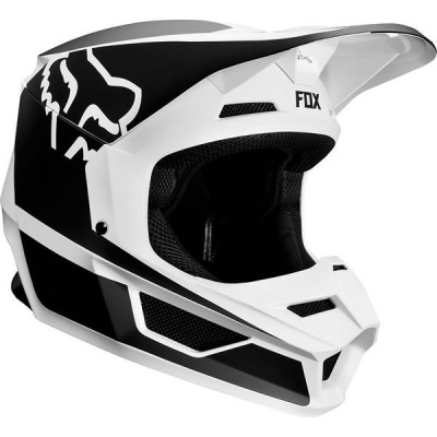 Photo of Fox Racing Fox Kids V1 PRZM Black/White Helmet