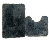 AZAZ ENTERPRISE 2 pieces Bathroom Rugs Shaggy Set Photo